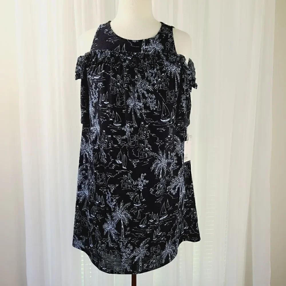 LC Lauren Conrad Cold Shoulder - Picture 11 of 11